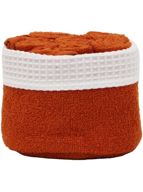 Panier invité avec serviettes - Kiabi