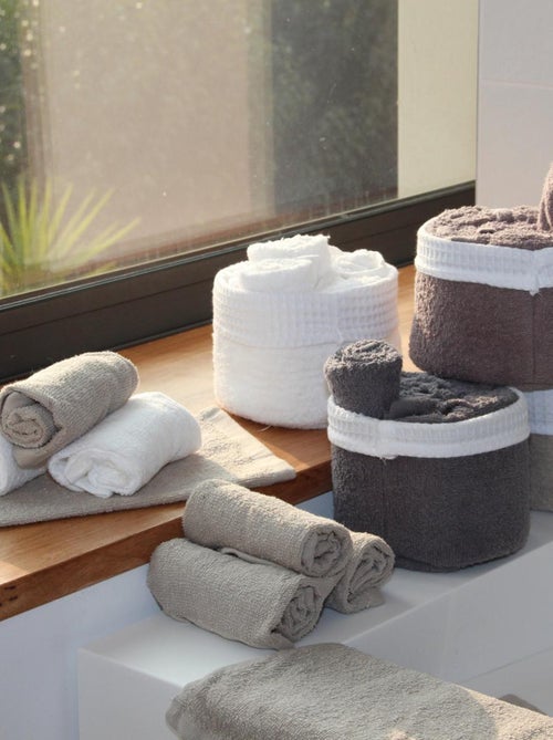 Panier invité avec serviettes - Kiabi