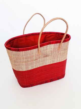 Panier Ivato GM Rouge avec pochon