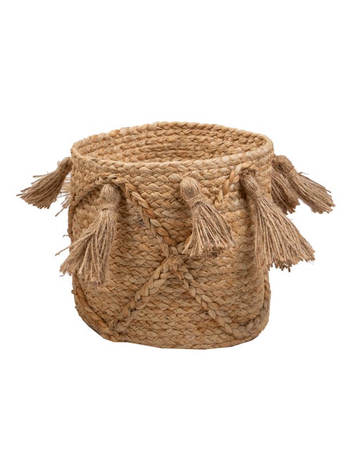 Panier jute INDRA GM 20x20 - Kiabi