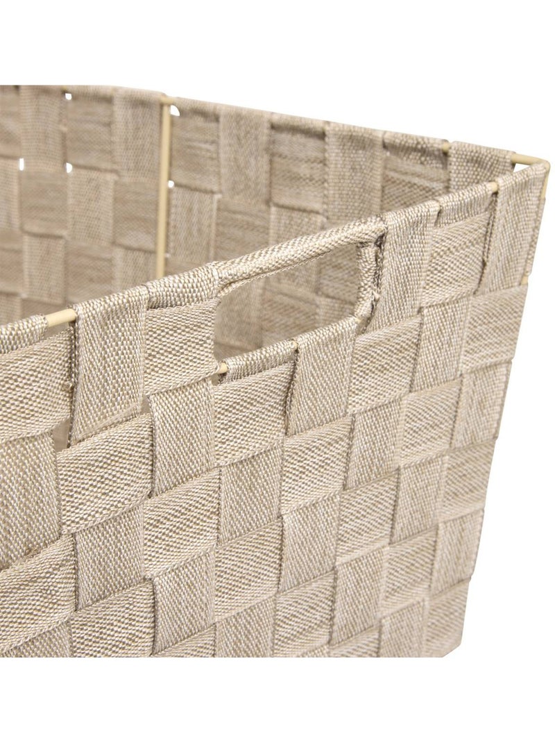 Panier lise Beige - Kiabi