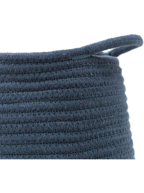 Panier long tressé coton uni LA FACTORY - Kiabi