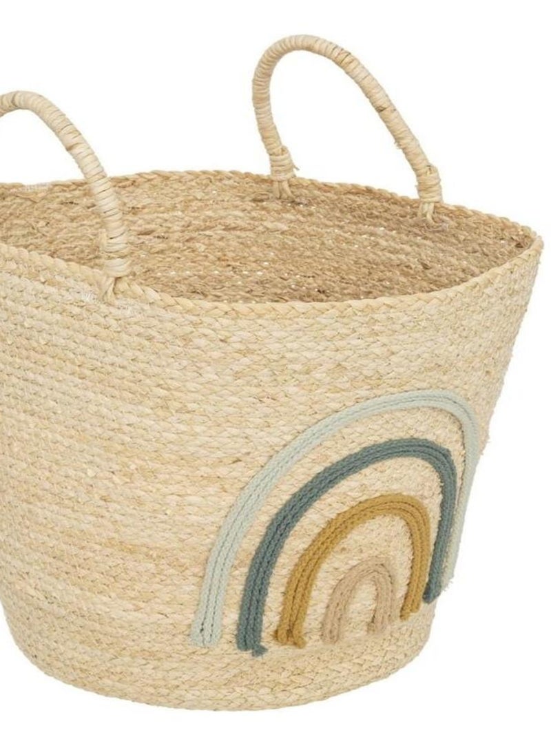 Panier maïs bébé Arc en ciel Beige - Kiabi