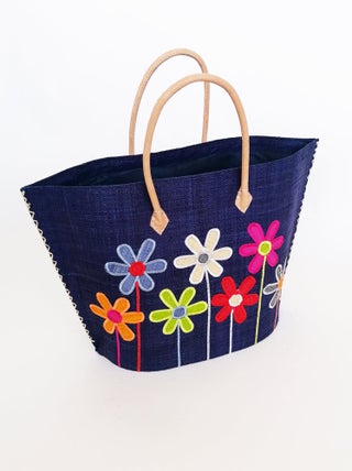 Panier Majunga Bleu marine