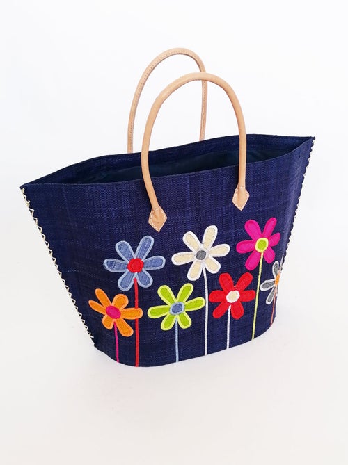 Panier Majunga Bleu marine - Kiabi