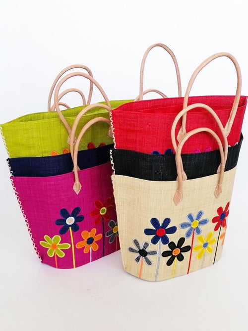 Panier Majunga Naturel - Kiabi