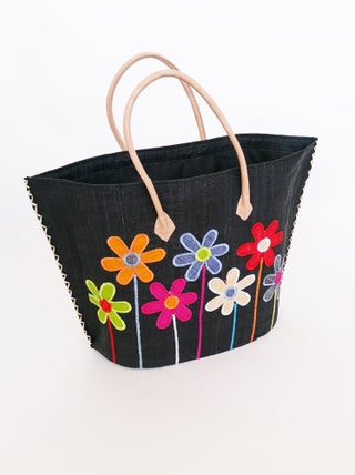 Panier Majunga Noir