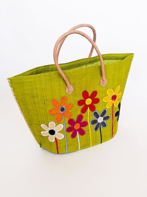 Panier Majunga Vert - Kiabi