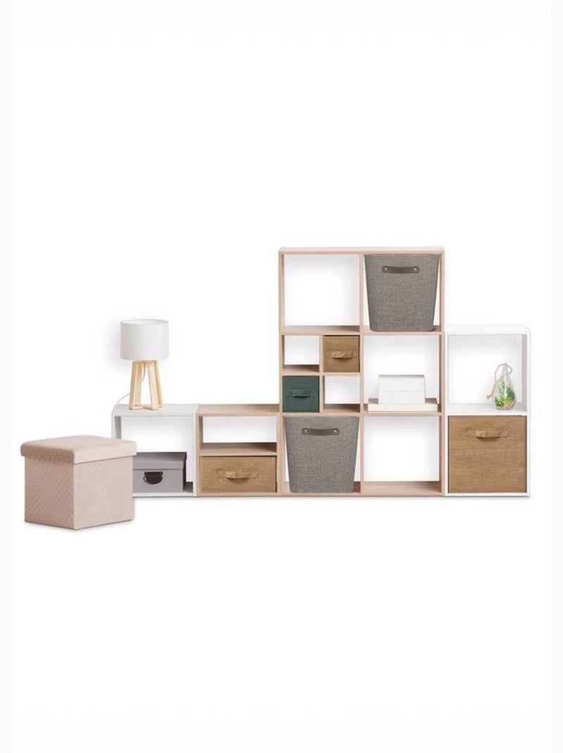 Panier MIX'N MODUL Gris - Kiabi