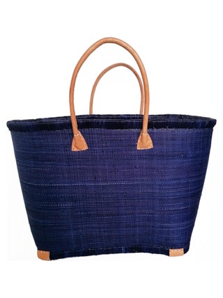 Panier Morondova GM avec pochon Bleu Marine