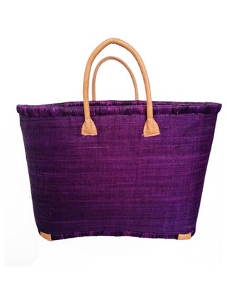 Panier Morondova GM avec pochon Prune