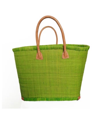 Panier Morondova GM avec pochon Vert Anis