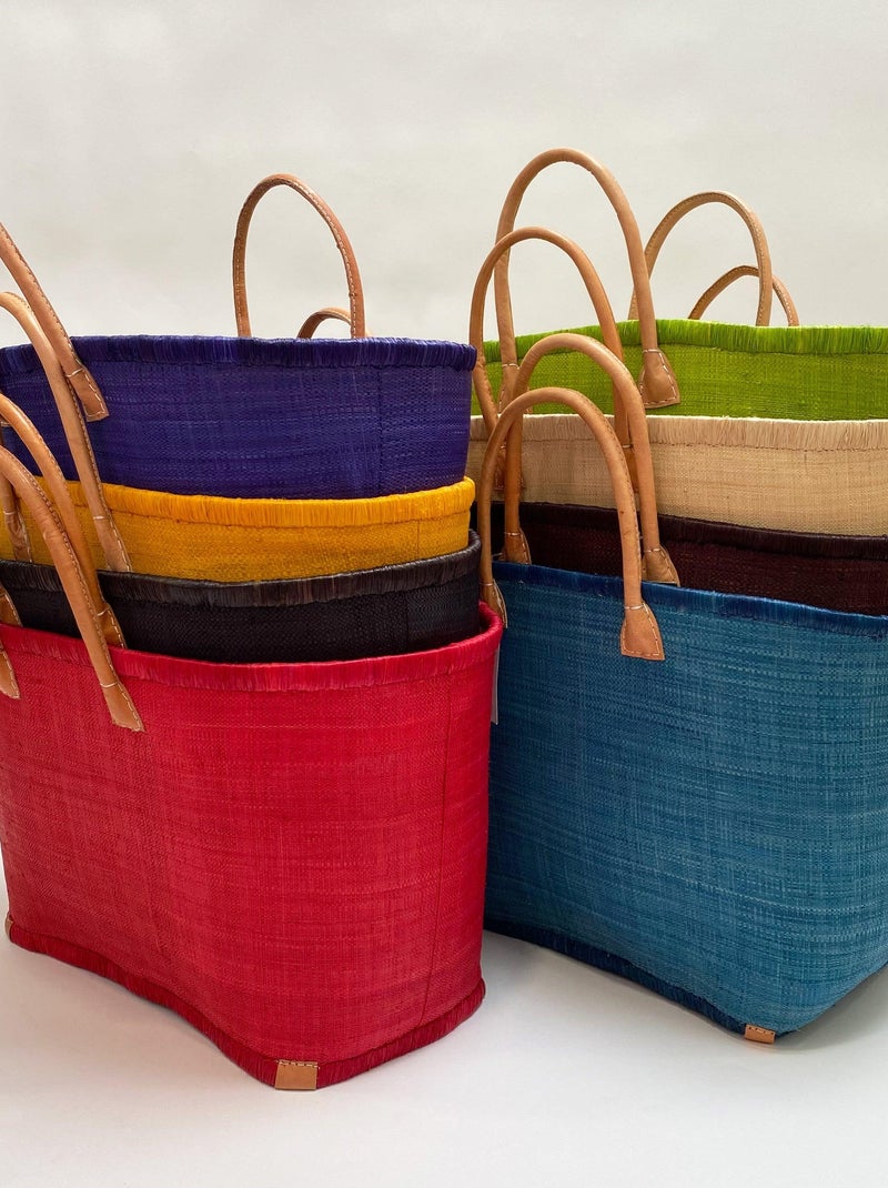 Panier Morondova MM avec pochon Bleu Marine Bleu marine - Kiabi