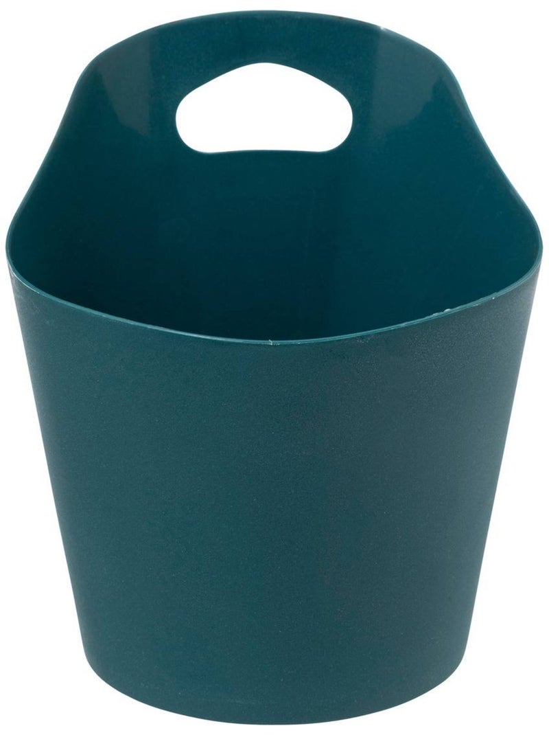 Panier multi-usage rond BOXY Gris - Kiabi