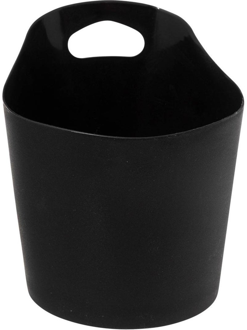Panier multi-usage rond BOXY Gris - Kiabi