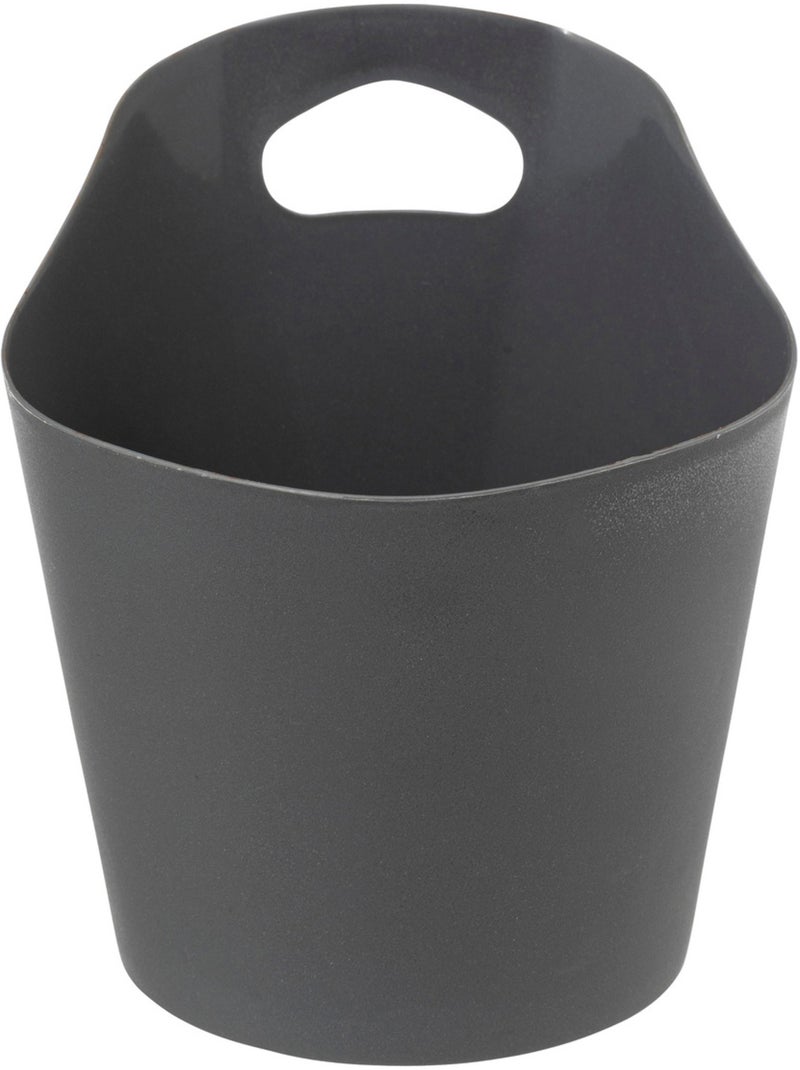 Panier multi-usage rond BOXY Rouge foncé - Kiabi