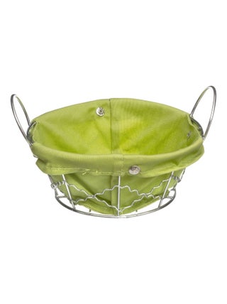Panier multi-usages Rond - Metal et coton