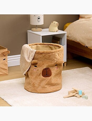 Panier peluche pour enfant CAPY