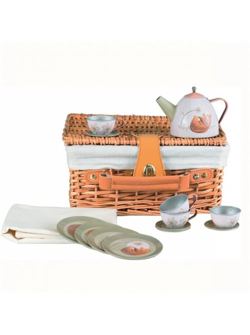 Panier pique nique dinette forêt - Kiabi