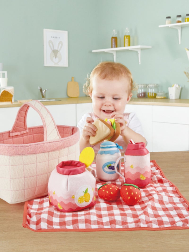 Panier pique-nique pour enfant Multicolore - Kiabi
