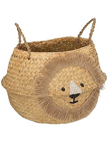 Panier pliant roseau Lion D35