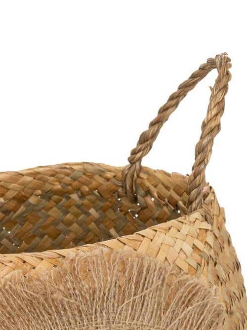 Panier pliant roseau Lion D35 - Kiabi