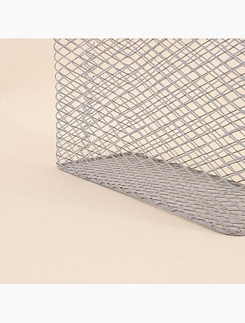 Panier porte magazine en métal