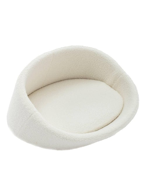 Panier pour chat et chien, lit pour animaux de compagnie bouclette Naya - Kiabi