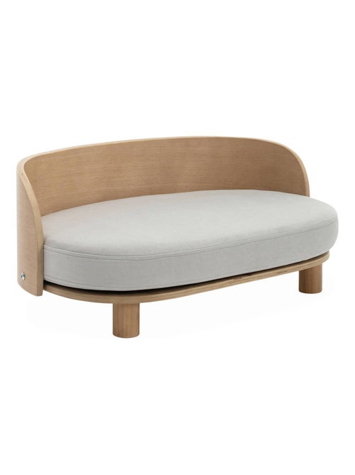 Panier pour chien et chat, lit pour animaux de compagnie bois Filou - Kiabi