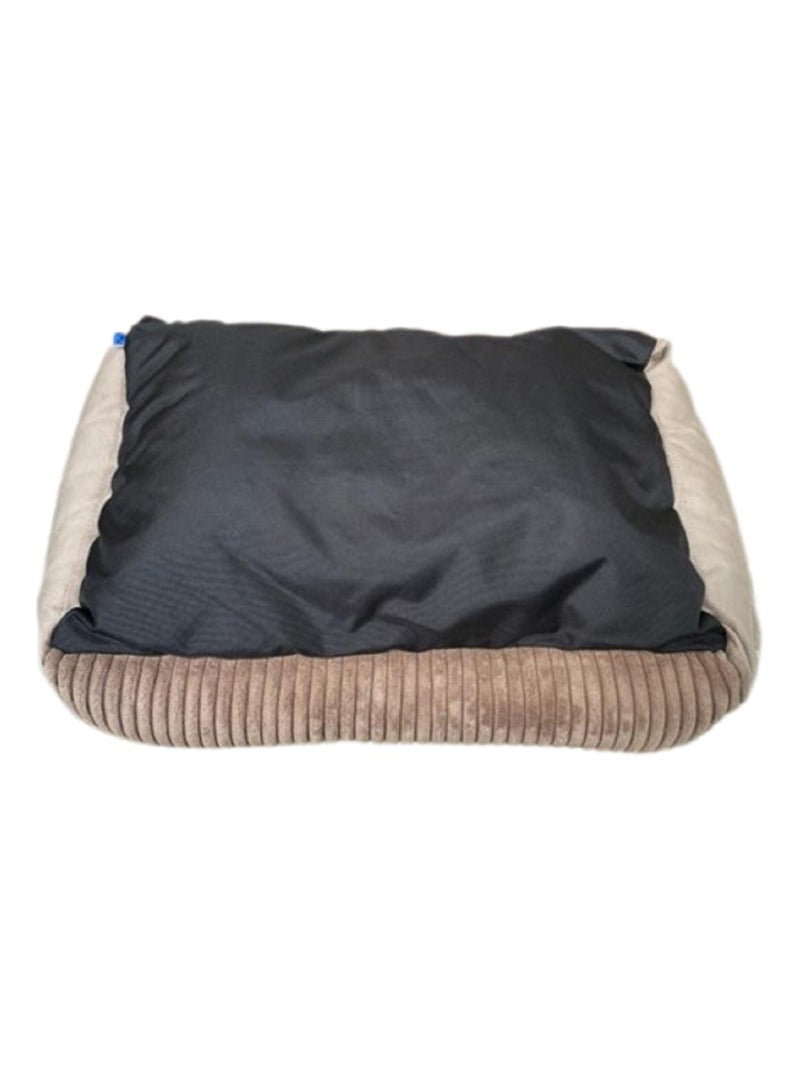 PANIER POUR CHIEN VELOURS BEIGE Beige - Kiabi