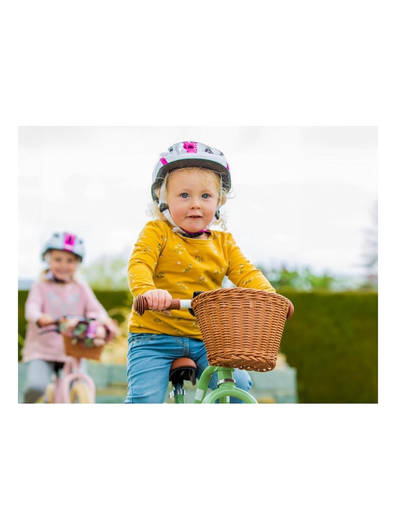 Panier pour vélo L Beige - Kiabi