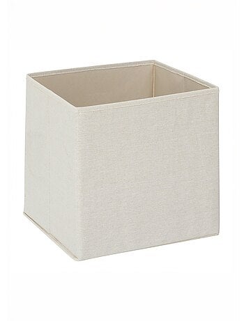 Panier rangement décor fantaisie 31x31cm - AFIBEL