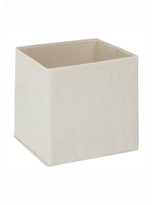 Panier rangement décor fantaisie 31x31cm - AFIBEL - Kiabi