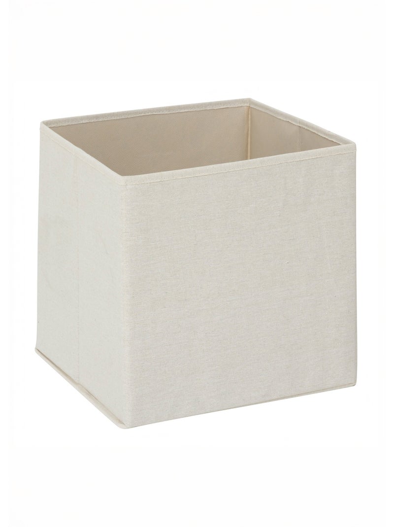 Panier rangement décor fantaisie 31x31cm - AFIBEL Beige - Kiabi