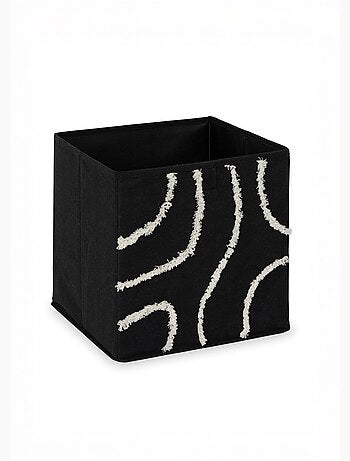 Panier rangement décor fantaisie 31x31cm - AFIBEL