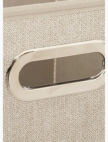 Panier rangement pliable, poignée métal - AFIBEL