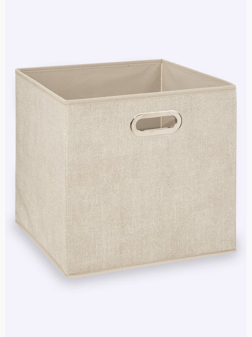 Panier rangement pliable, poignée métal - AFIBEL - Kiabi