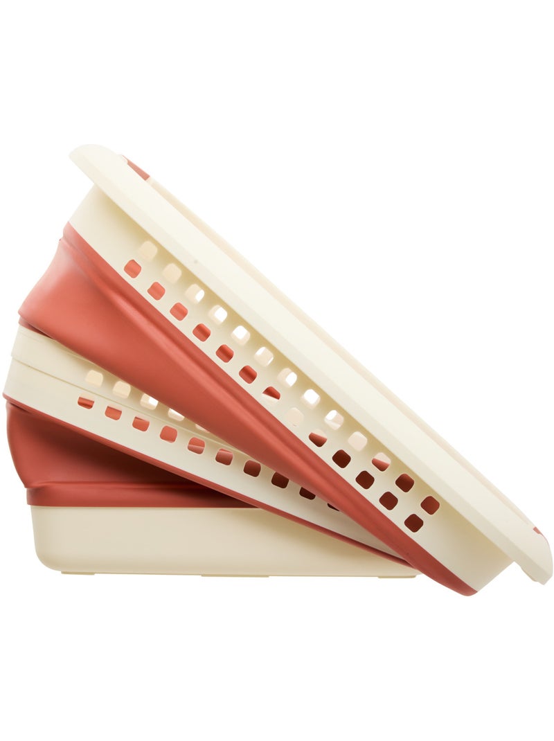 PANIER RETRACT 40L ASS Rose - Kiabi
