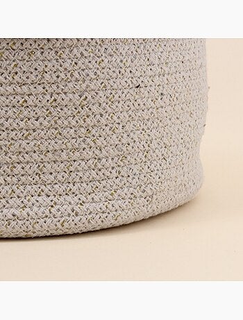 Panier rond avec couvercle 27x16cm