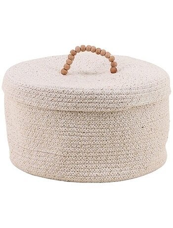 Panier rond avec couvercle 27x16cm