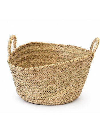 Panier rond bas xl