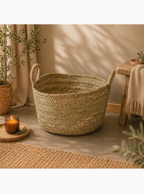 Panier rond bas XL - Kiabi