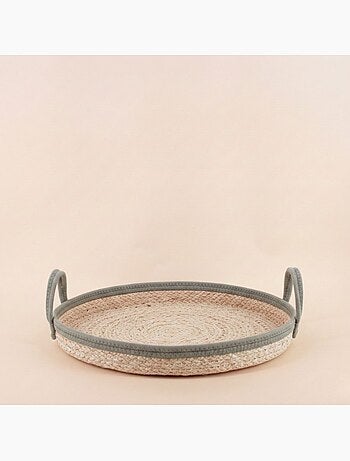 Panier rond en corde 40cm