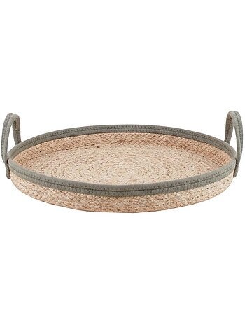 Panier rond en corde 40cm