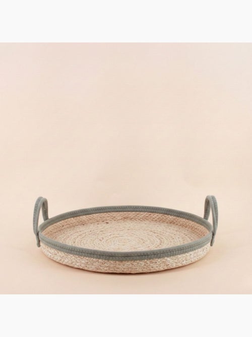 Panier rond en corde 40cm - Kiabi