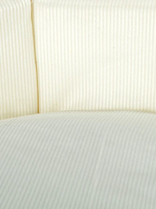 Panier rond en velours côtelé pour chien et chat - Kiabi