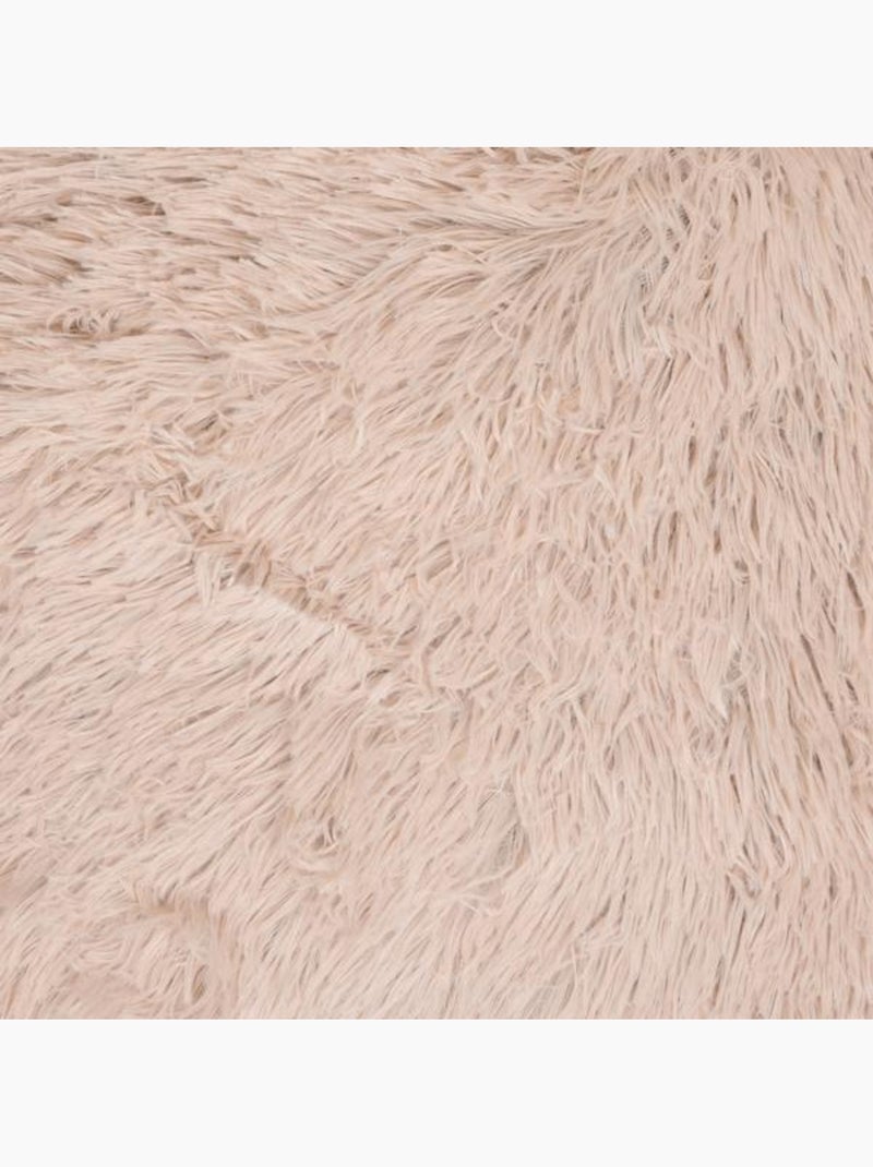 Panier rond ultra doux Krem Beige - Kiabi