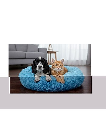 Panier rond ultra doux krem
