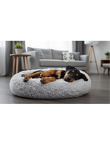 Panier rond ultra doux Krem