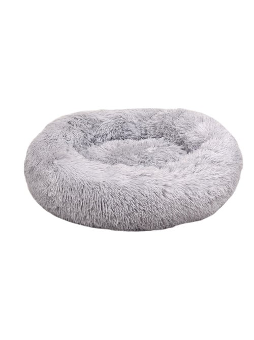 Panier rond ultra doux Krem - Kiabi